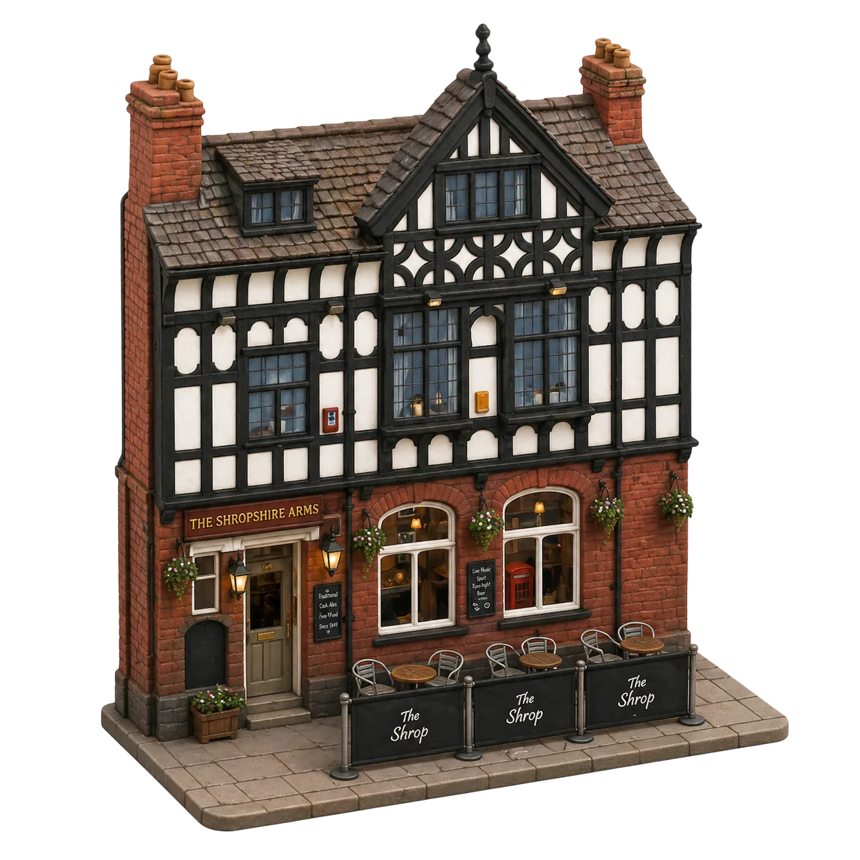 Shropshire Arms Chester